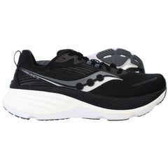 Saucony Hurricane 24 Womens Black Running Shoes