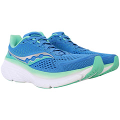 Saucony Guide 17 Womens Blue Running Shoes