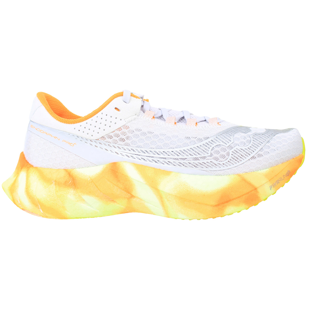 Saucony Endorphin Pro 4 Womens White Running Shoes