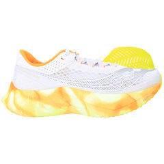 Saucony Endorphin Pro 4 Womens White Running Shoes