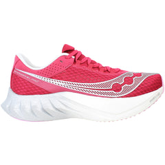 Saucony Endorphin Pro 4 Womens Pink Running Shoes