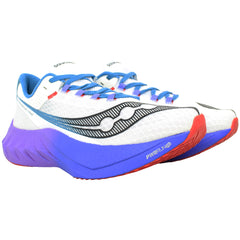 Saucony Endorphin Pro 4 Womens White Running Shoes