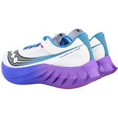 Saucony Endorphin Pro 4 Womens White Running Shoes