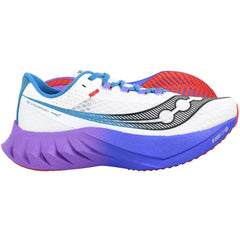 Saucony Endorphin Pro 4 Womens White Running Shoes