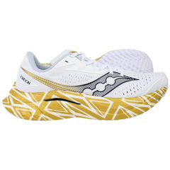 Saucony Endorphin Speed 4 Womens White Running Shoes