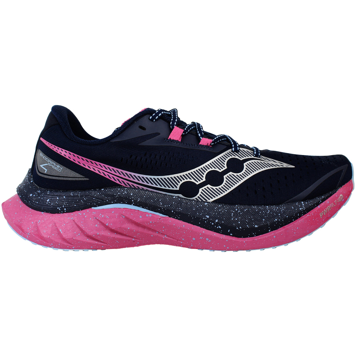 Saucony Endorphin Speed 4 Womens Navy Running Shoes
