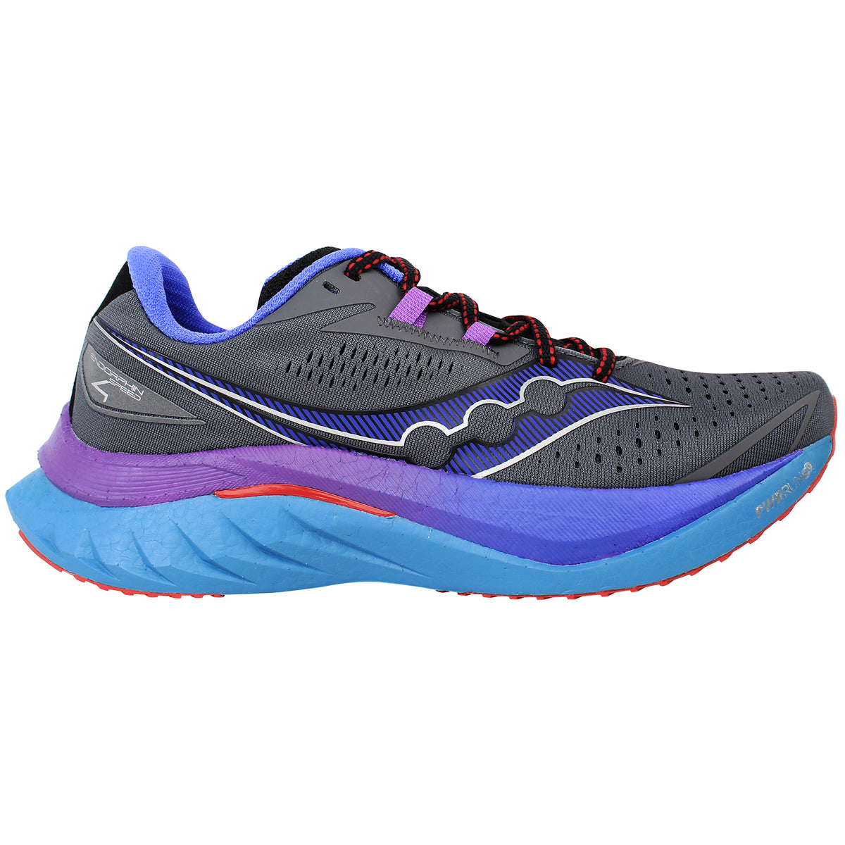 Saucony Endorphin Speed 4 Womens Grey Running Shoes