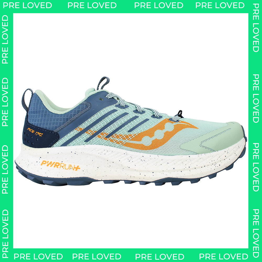 Saucony Ride TR2 Womens Light Green Running Shoes NO BOX