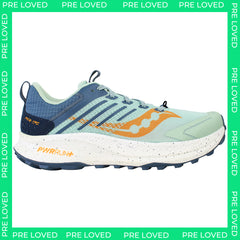 Saucony Ride TR2 Womens Light Green Running Shoes NO BOX