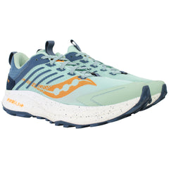 Saucony Ride TR2 Womens Light Green Running Shoes