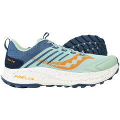 Saucony Ride TR2 Womens Light Green Running Shoes
