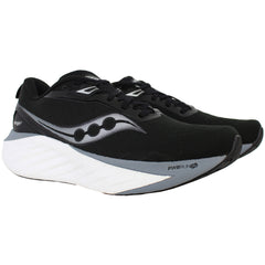 Saucony Triumph 22 Womens Black Running Shoes