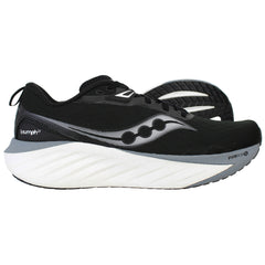 Saucony Triumph 22 Womens Black Running Shoes
