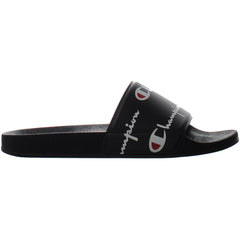 Champion Pd Womens Black Sliders