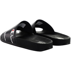 Champion Mens Black Sliders