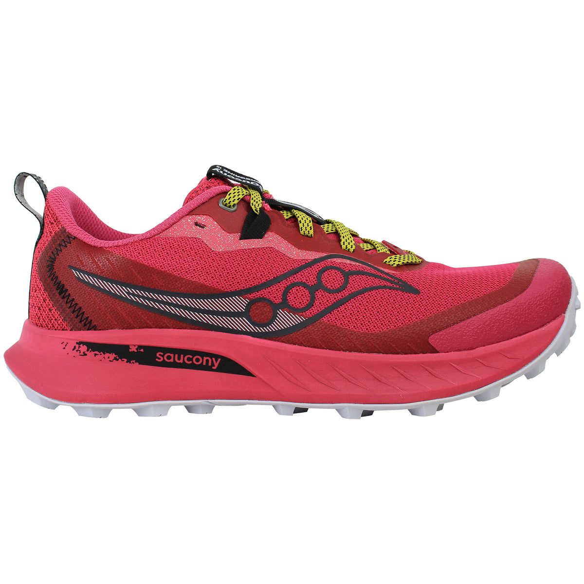 Saucony Peregrine 15 Womens Pink Running Shoes