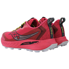 Saucony Peregrine 15 Womens Pink Running Shoes