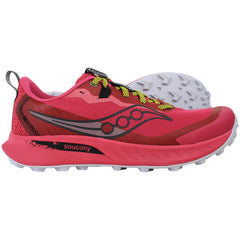 Saucony Peregrine 15 Womens Pink Running Shoes