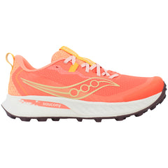 Saucony Peregrine 15 Womens Coral Running Shoes