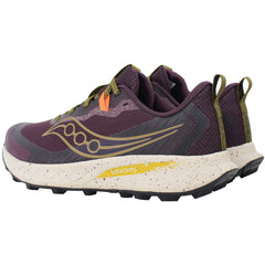 Saucony Peregrine 15 Womens Purple Running Shoes
