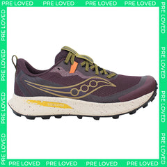 Saucony Peregrine 15 Womens Purple Running Shoes NO BOX