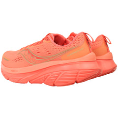 Saucony Guide 18 Womens Coral Running Shoes