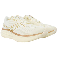 Saucony Ride 18 Womens Cream Running Shoes