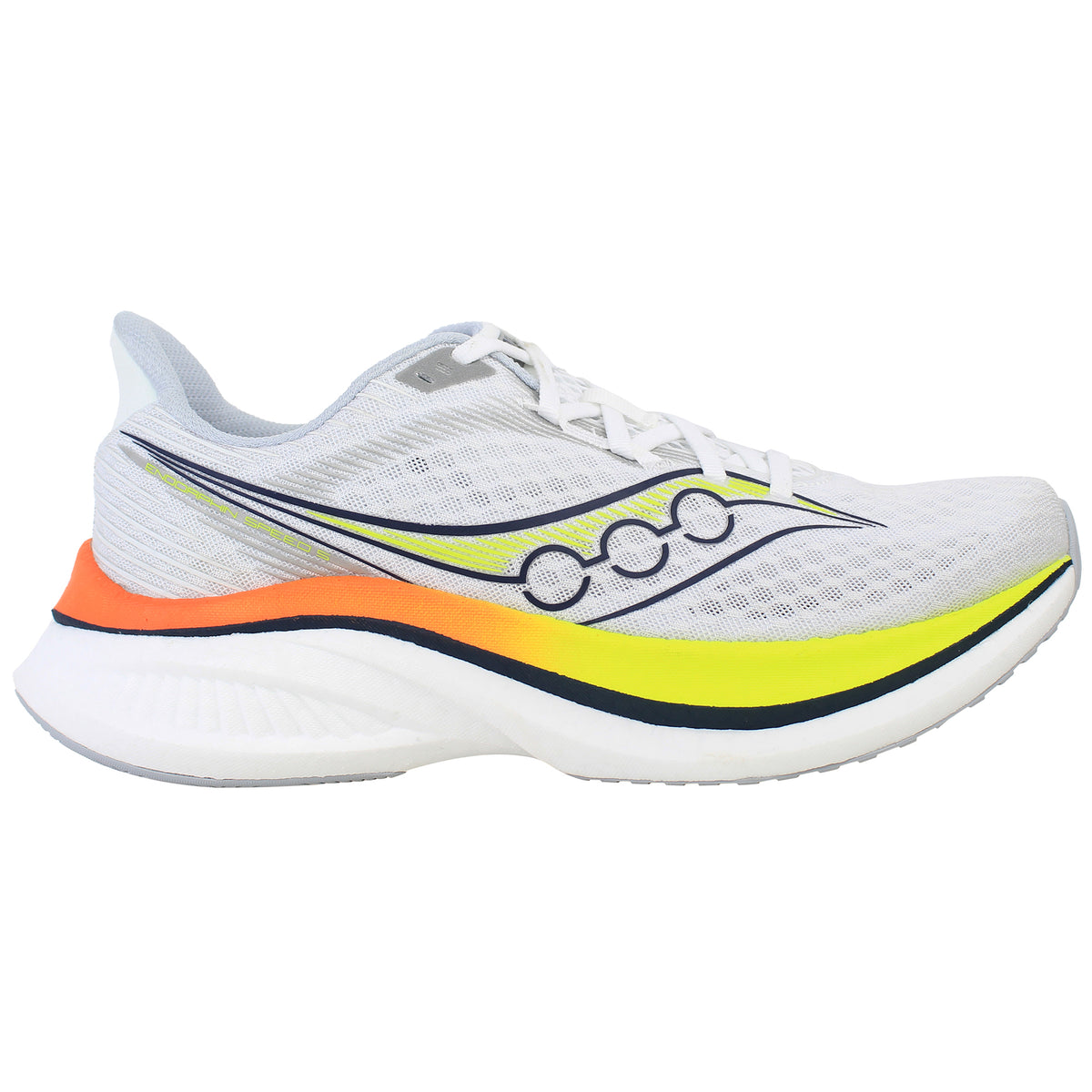 Saucony Endorphin Speed 5 Womens White Running Shoes