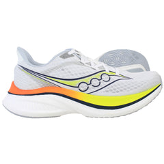 Saucony Endorphin Speed 5 Womens White Running Shoes