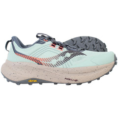 Saucony Xodus Ultra 4 Womens Green Running Shoes