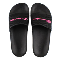 Champion Daytona Womens Black Sliders