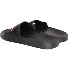 Champion Daytona Womens Black Sliders
