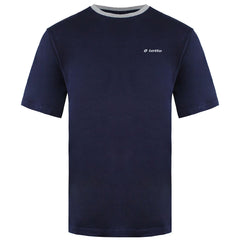 Lotto Logo Mens Navy T-Shirt