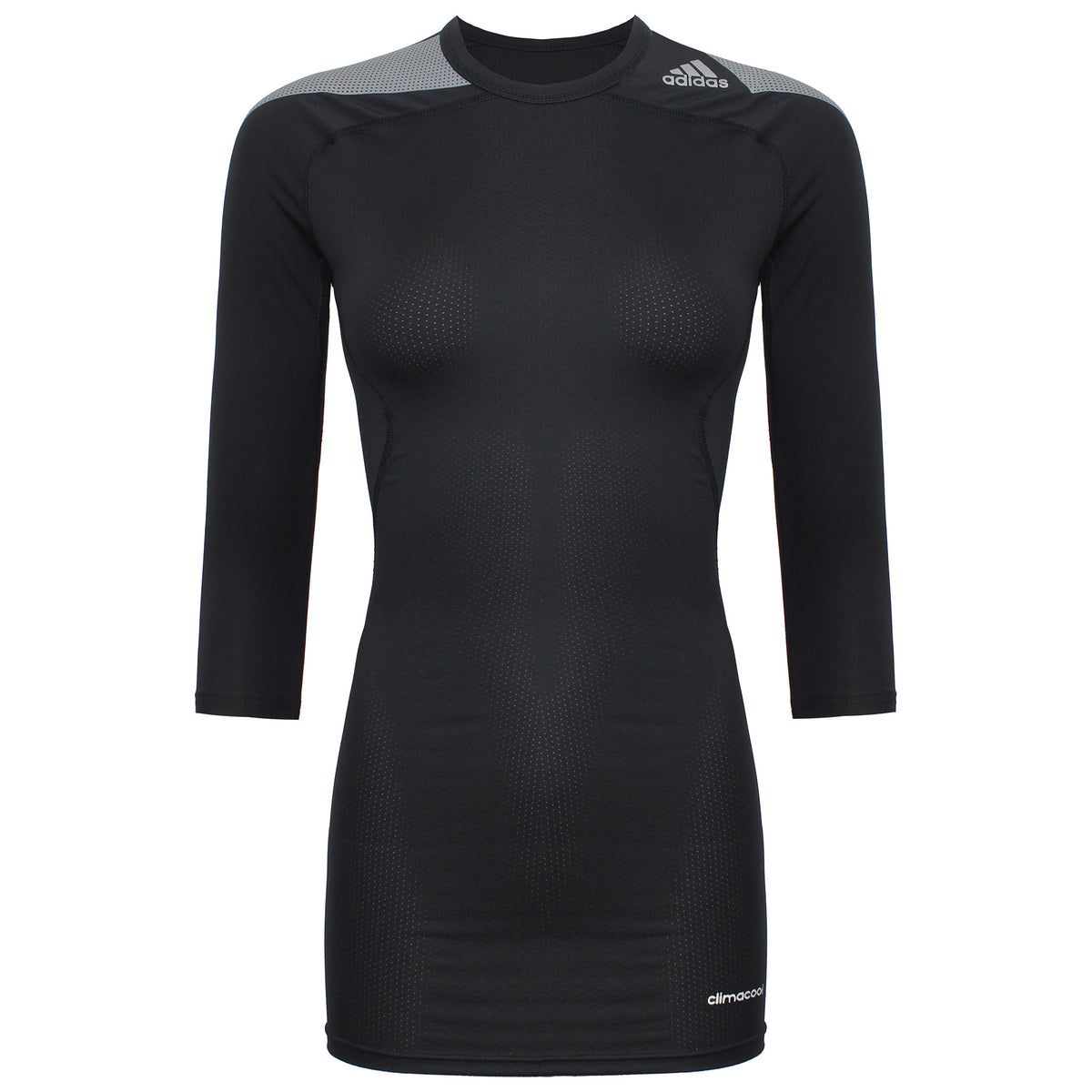 Adidas Techfit Climachill Womens Black Compression Top