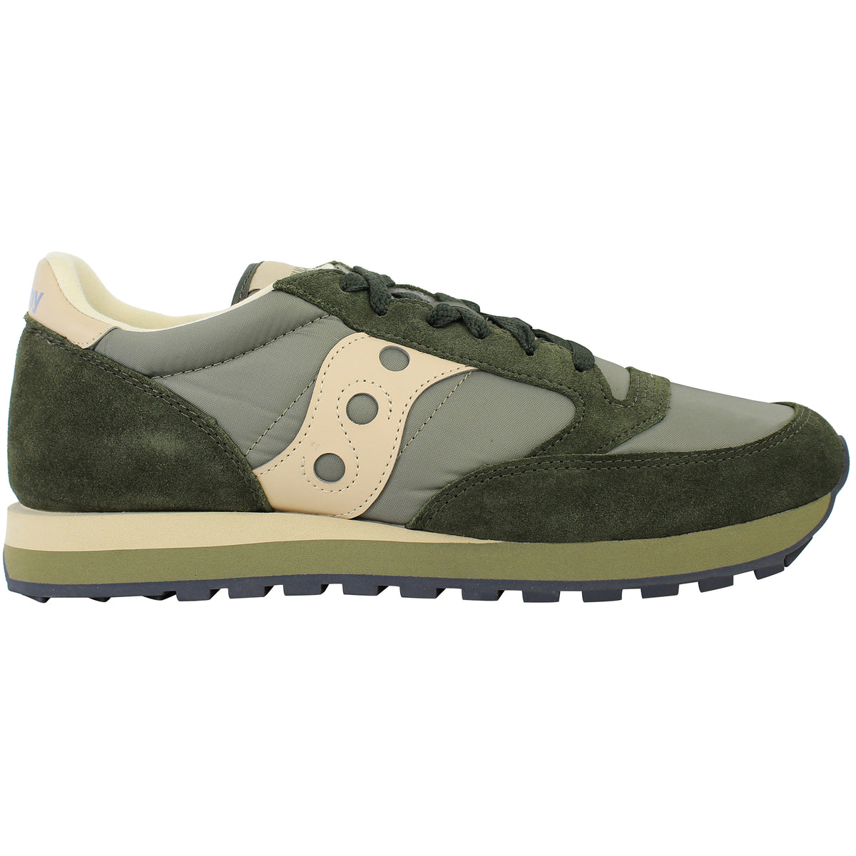 Saucony Jazz Original Mens Green Trainers