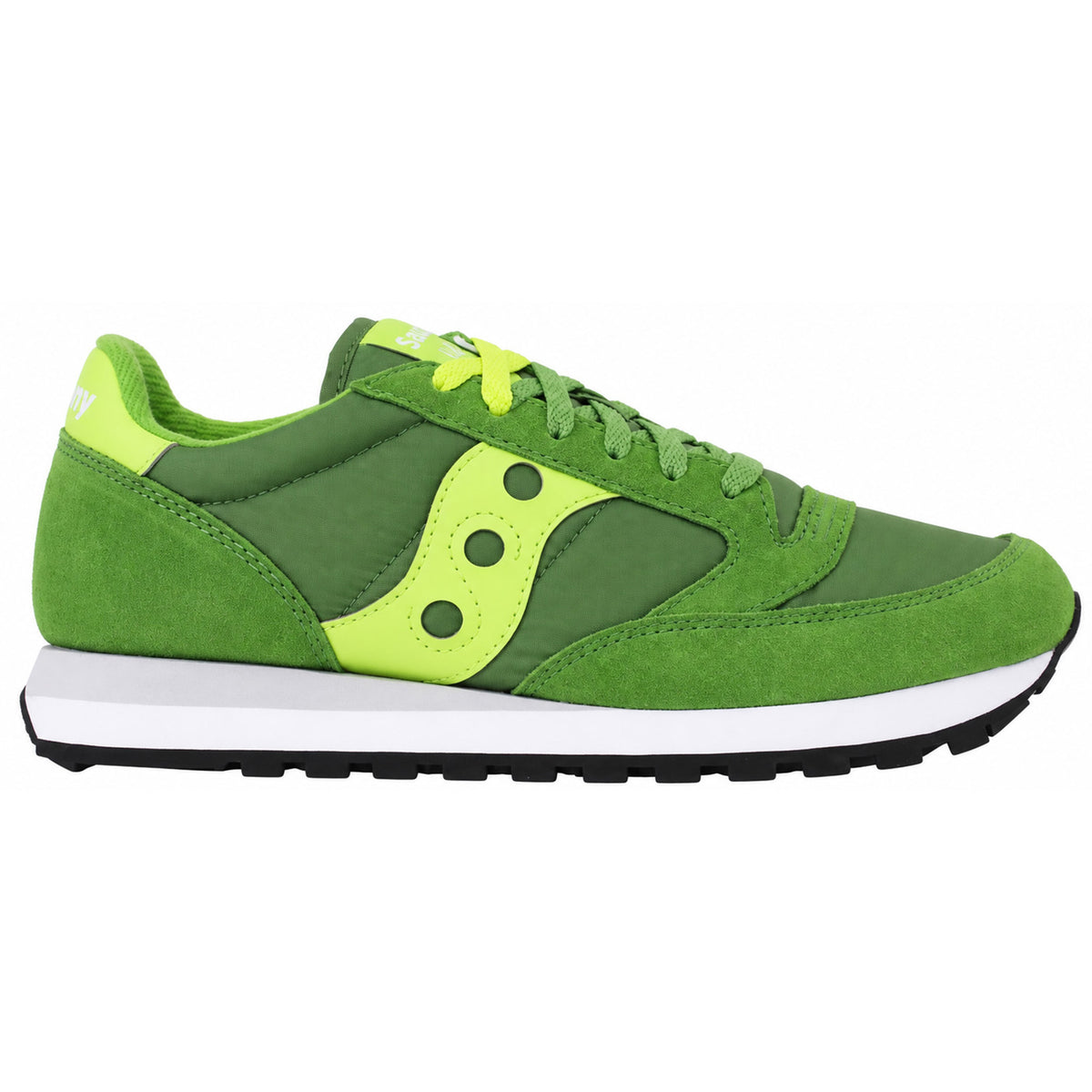 Saucony Jazz Original Mens Green Trainers