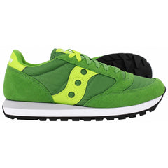 Saucony Jazz Original Mens Green Trainers