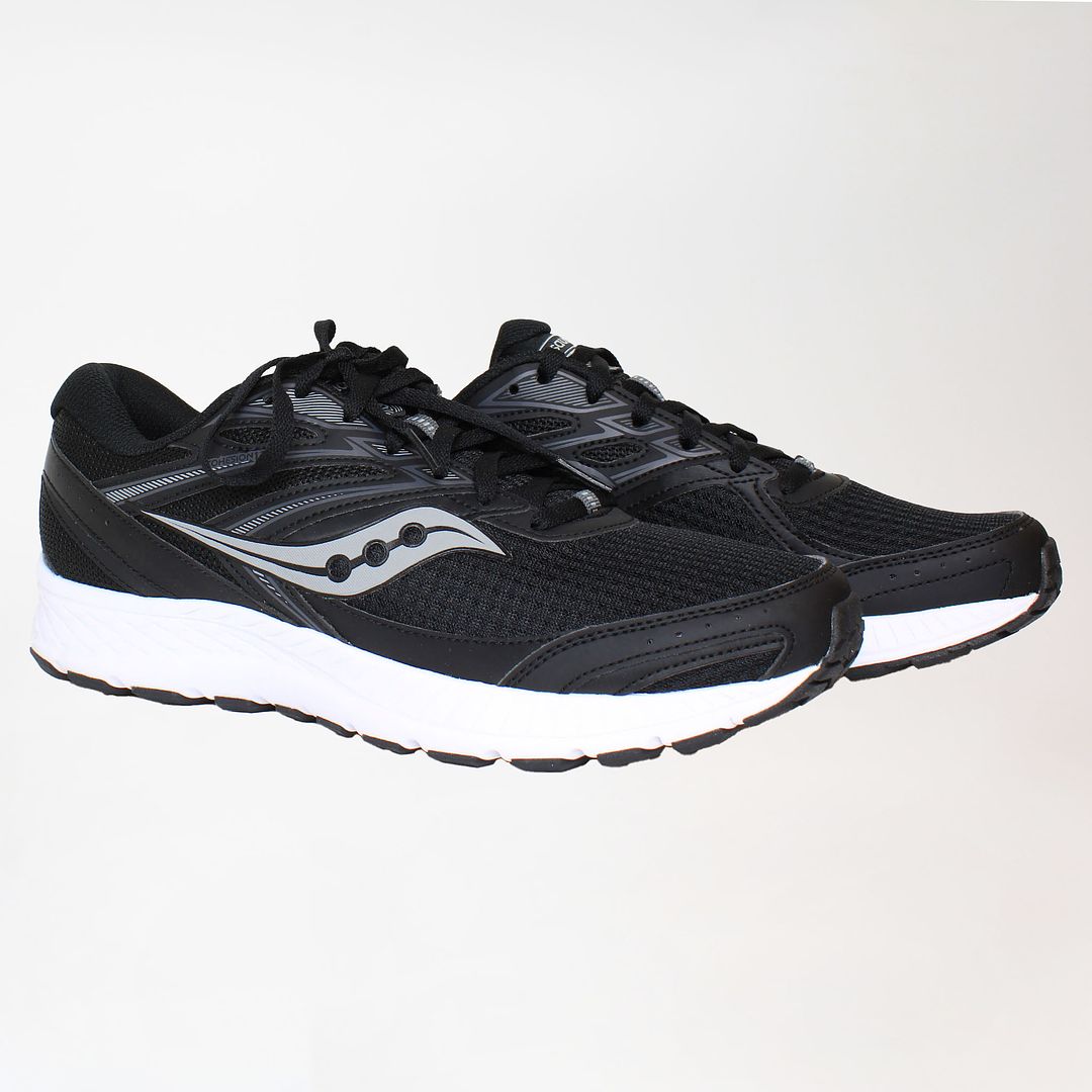 Saucony Cohesion 13 Mens Black Trainers NO BOX