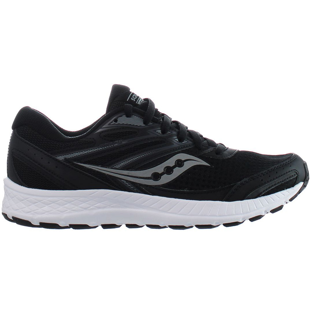 Saucony Cohesion 13 Mens Black Trainers