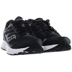 Saucony Cohesion 13 Mens Black Trainers