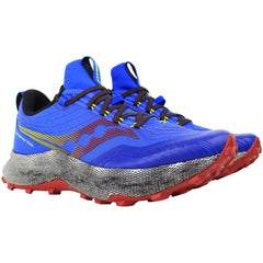 Saucony Endorphin Trail Mens Blue Running Shoes