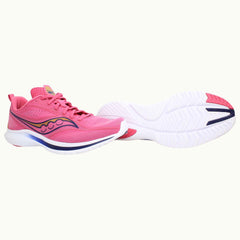 Saucony Kinvara 13 Mens Pink Running Shoes NO BOX