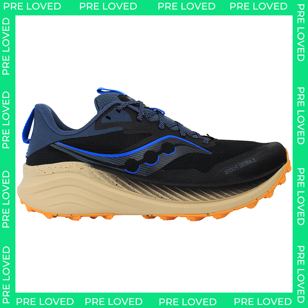 Saucony Xodus Ultra 3 Mens Black Running Shoes NO BOX