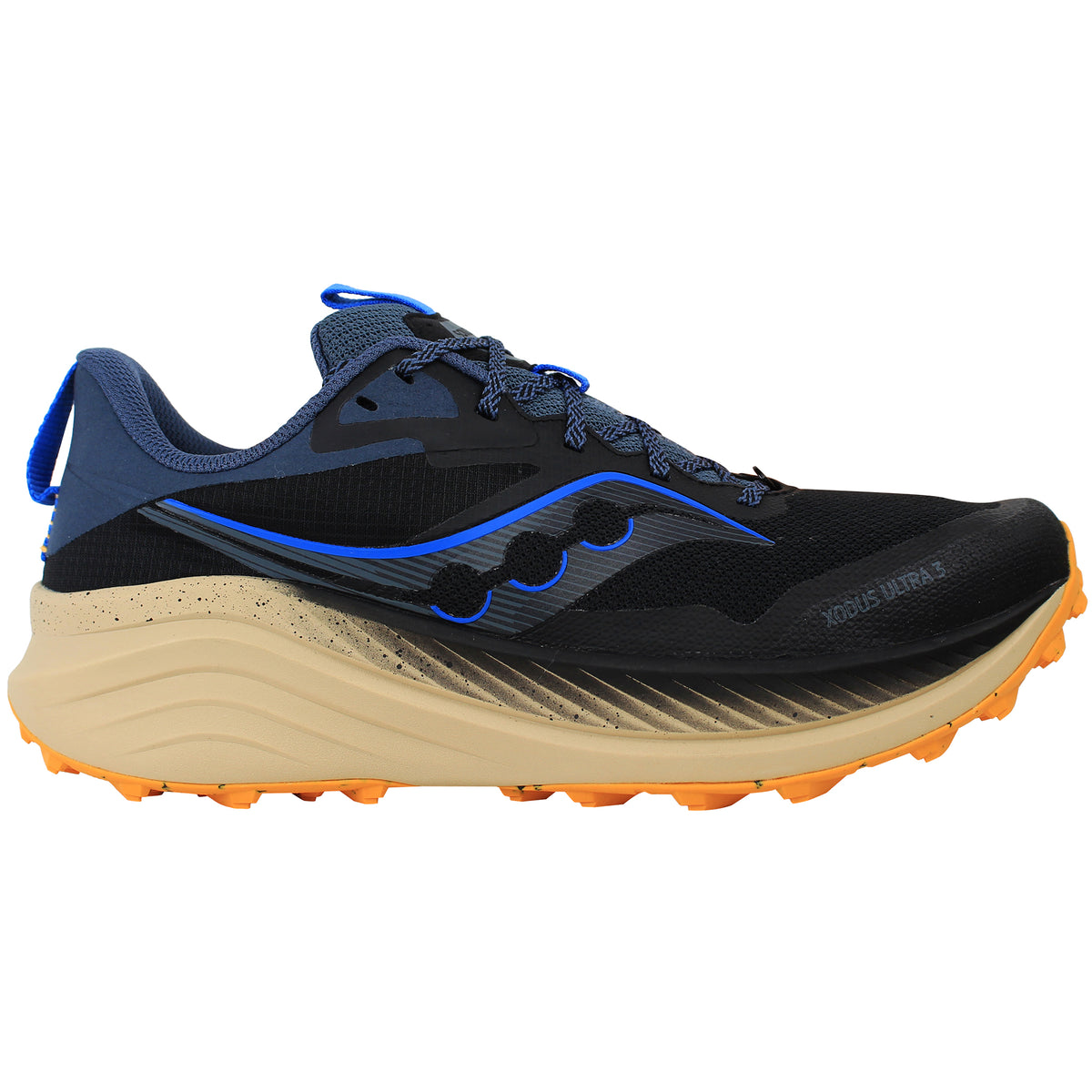Saucony Xodus Ultra 3 Mens Black Running Shoes