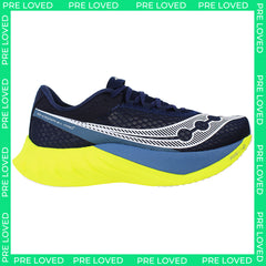 Saucony Endorphin Pro 4 Mens Navy Running Shoes NO BOX