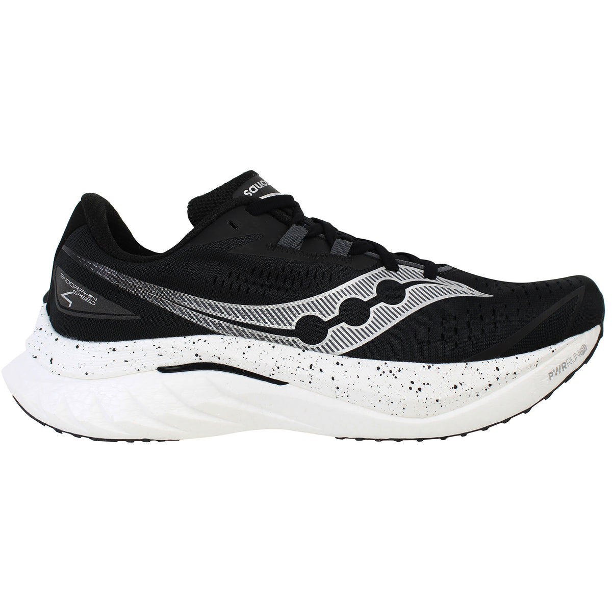 Saucony Endorphin Speed 4 Mens Black Running Shoes
