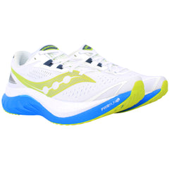 Saucony Endorphin Speed 4 Mens White Running Shoes