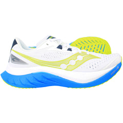 Saucony Endorphin Speed 4 Mens White Running Shoes
