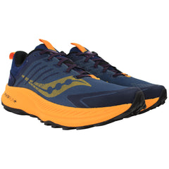Saucony Ride TR2 Gore-Tex Mens Navy Running Shoes