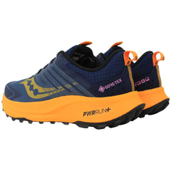Saucony Ride TR2 Gore-Tex Mens Navy Running Shoes